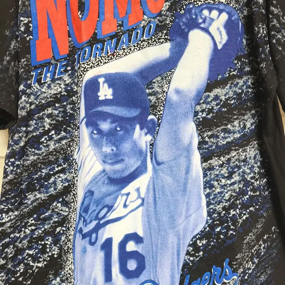 LA DODGERS 다저스 NOMO 빈티지티셔츠 vtgshirts