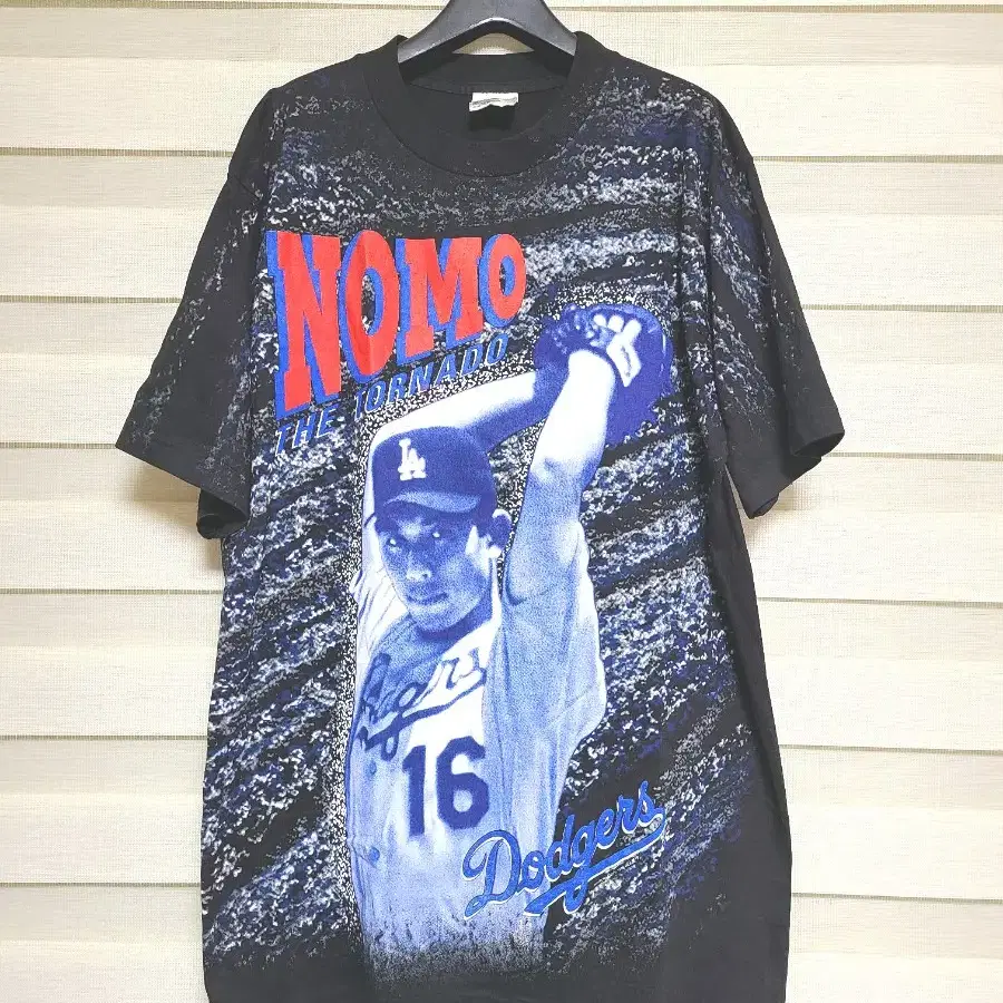 LA DODGERS 다저스 NOMO 빈티지티셔츠 vtgshirts