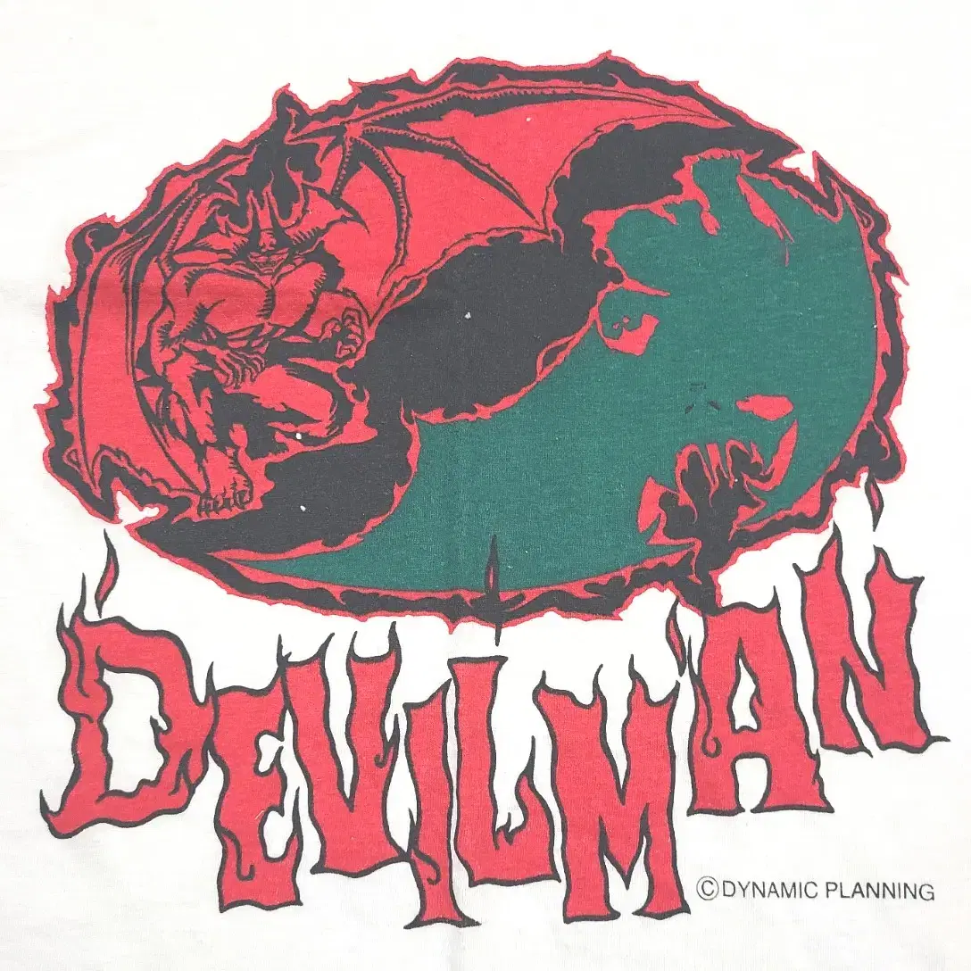 banpresto 데블맨 devilman 빈티지티셔츠 vtgshirts