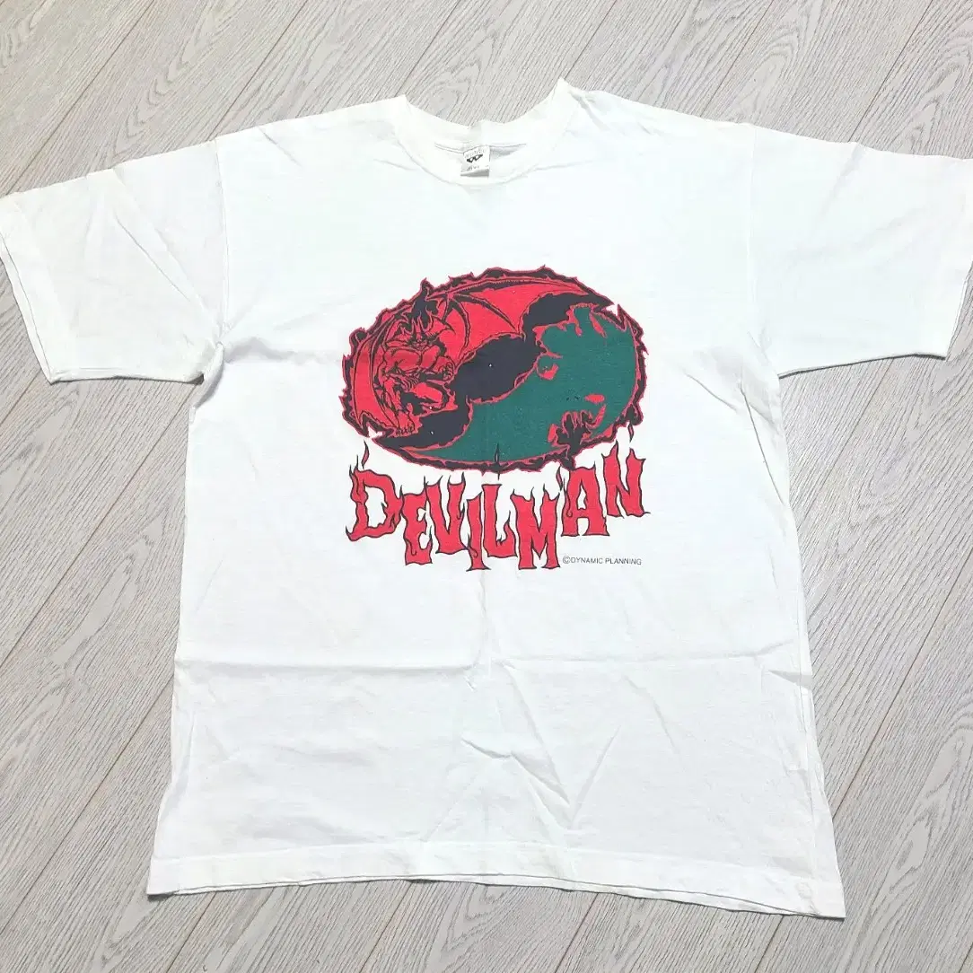 banpresto 데블맨 devilman 빈티지티셔츠 vtgshirts