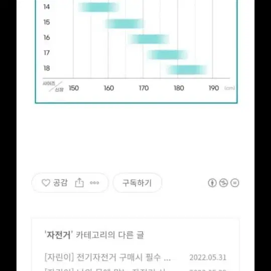 첼로볼더 MTB 자전거