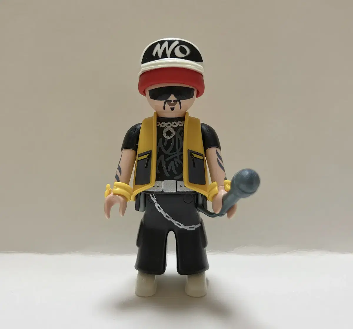 Playmobil Miffy 4 Hip-Hop Man Grumpy Grumpy Bucket Grumpy