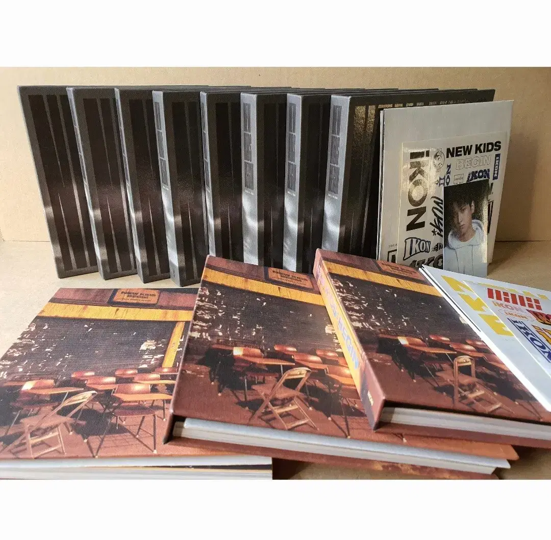 4 remaining. <New> Ikon Album New Kids Begin