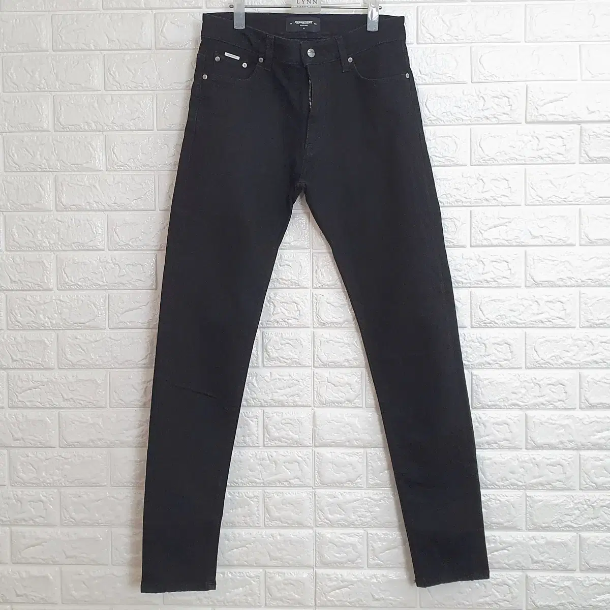 REPRESENT Black Slim Jean 31