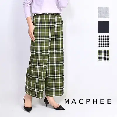 일본브랜드 macphee 여름 슬랙스