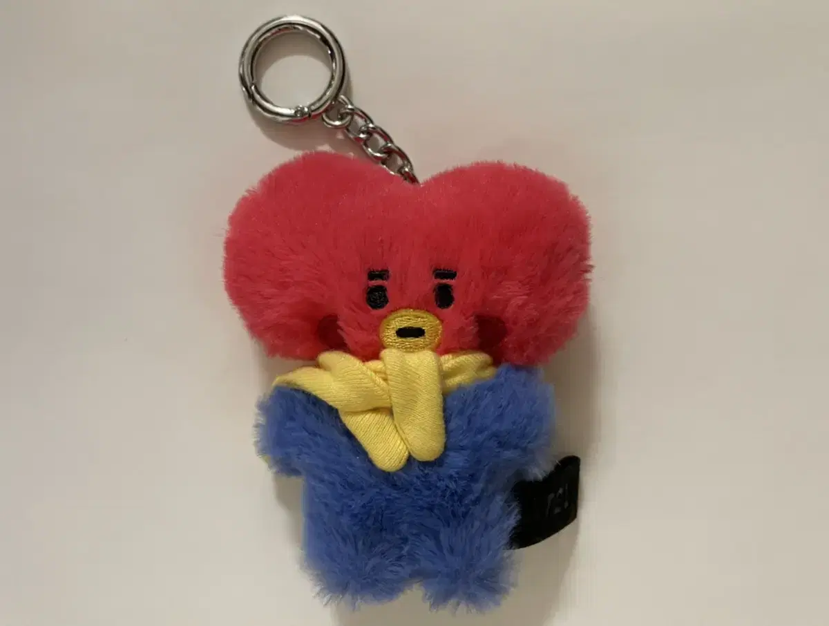 BT21 타타 플랫퍼 키링 백참 태형 tata