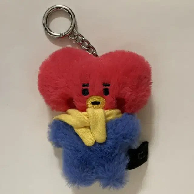 BT21 타타 플랫퍼 키링 백참 태형 tata