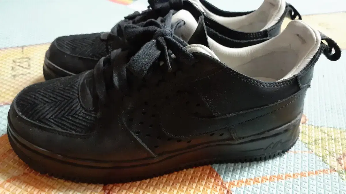 Nike Lab Air Force 1 Low Tech Greft Black 230