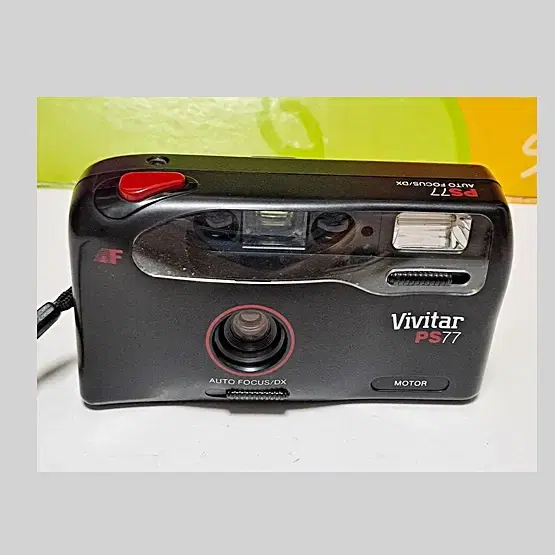 미국 Vivitar PS77 Auto Focus 필름카메라