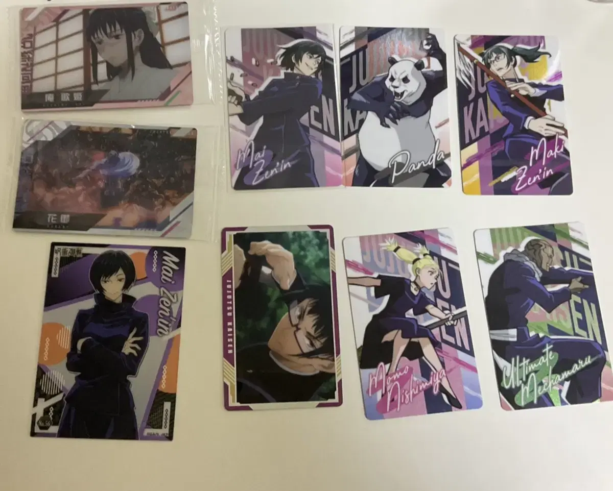 Zuu Spinning momo Mekamaru maki Mai Panda Utahime Hanami kard WTS