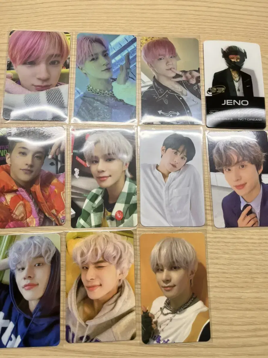 Jungwoo mark jeno photocard wts