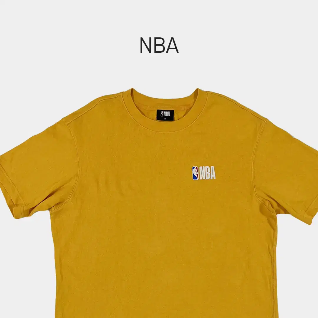 NBA Logo Short Sleeve T-Shirt BM1019