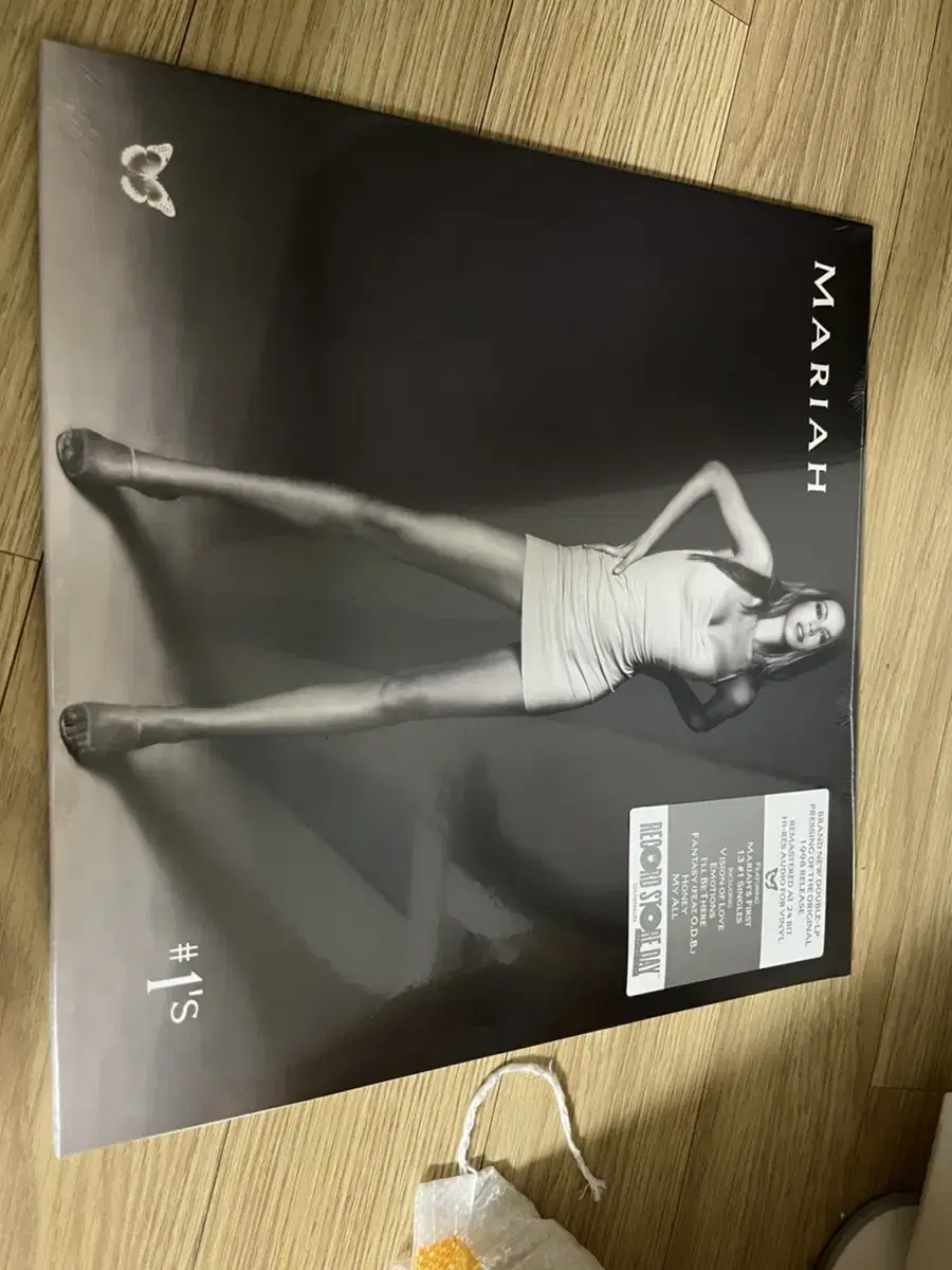 Mariah Carey RSD LP sealed for sale on Tappo 6.0, new.