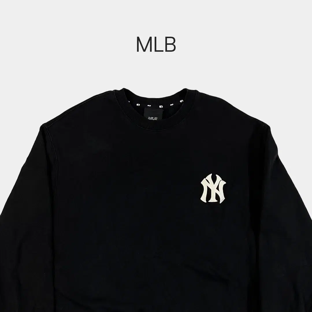 MLB New York Yankees Logo Brushed Sweatshirt BM1034