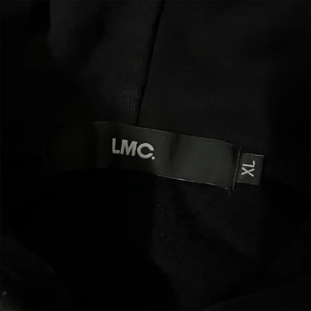 LMC 로고 기모 후드티 BM1065