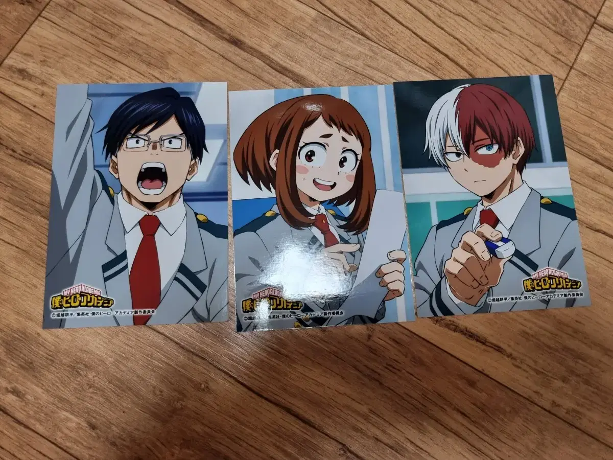 Todoroki Ochako Iida 2021 Limited Bromide WTS