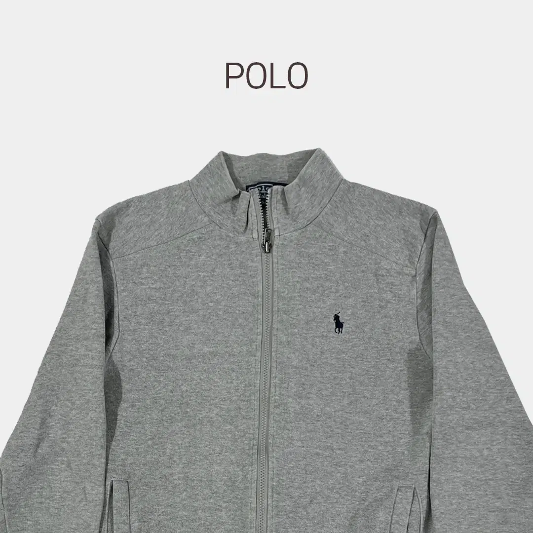 Polo Ralph Lauren Logo Zip Up BM1067