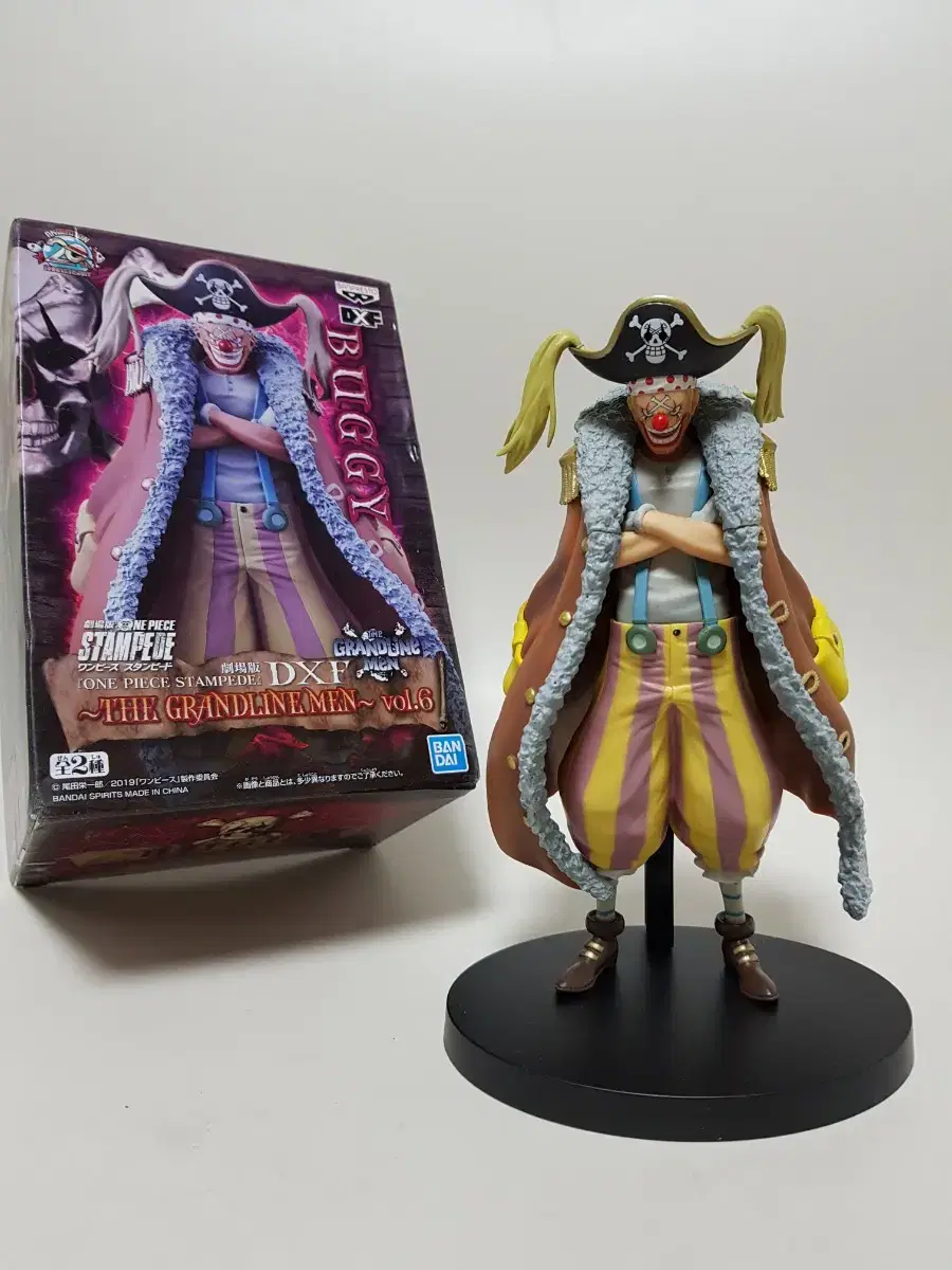 ONEPIECE, DXF Buggy Figure