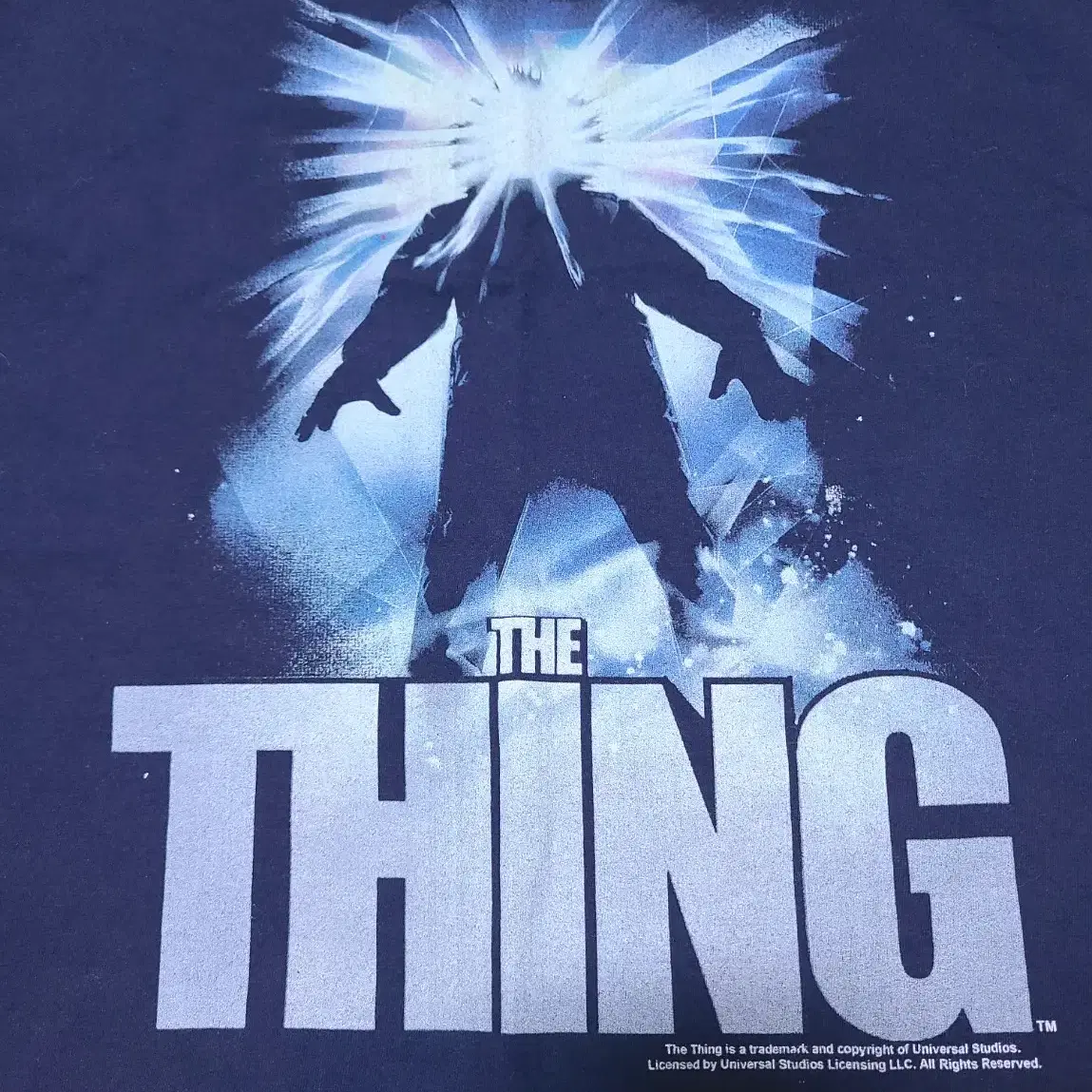 the thing 오피셜 무비티셔츠