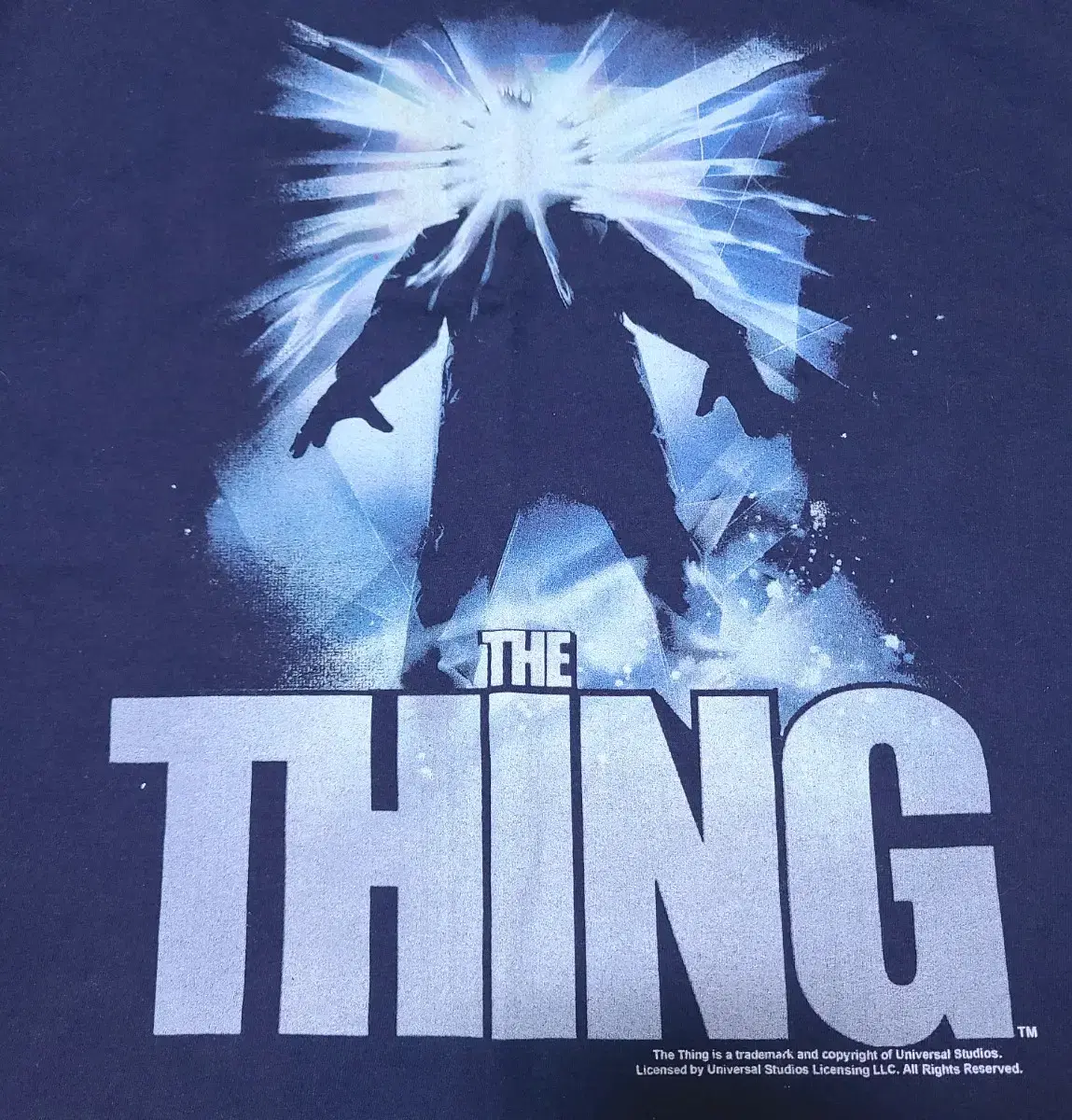 the thing 오피셜 무비티셔츠