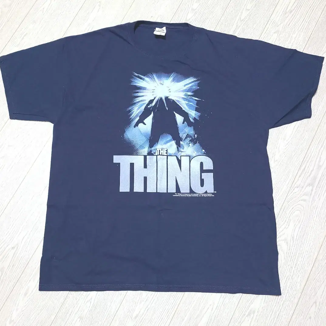 the thing 오피셜 무비티셔츠