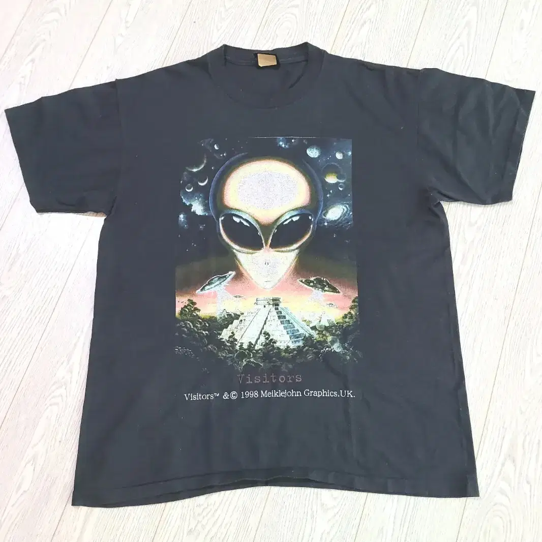 alien workshop 빈티지티셔츠 vtg