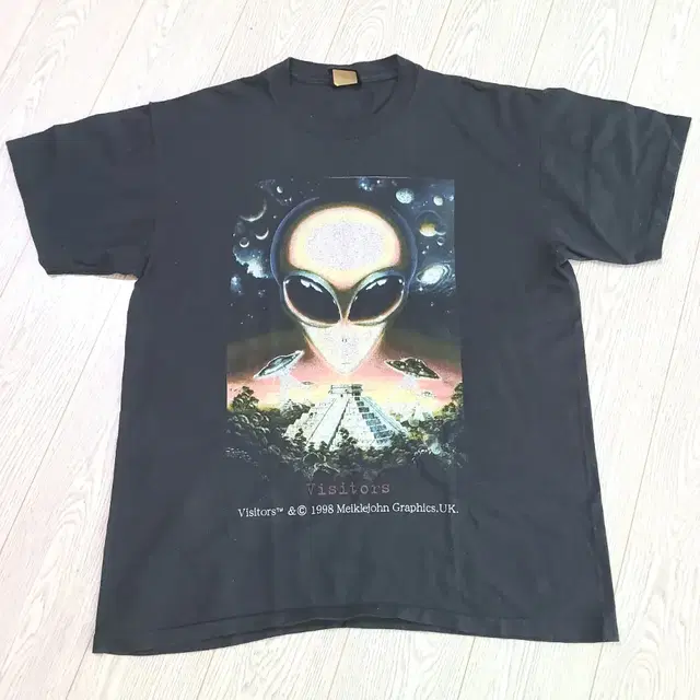 alien workshop 빈티지티셔츠 vtg