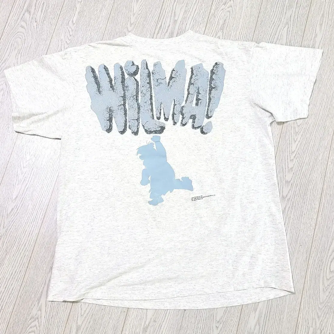 1993 고인돌가족 wilma 빈티지티셔츠 vtgshirts