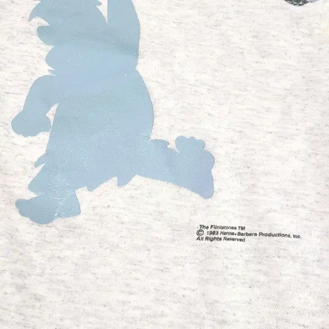 1993 고인돌가족 wilma 빈티지티셔츠 vtgshirts