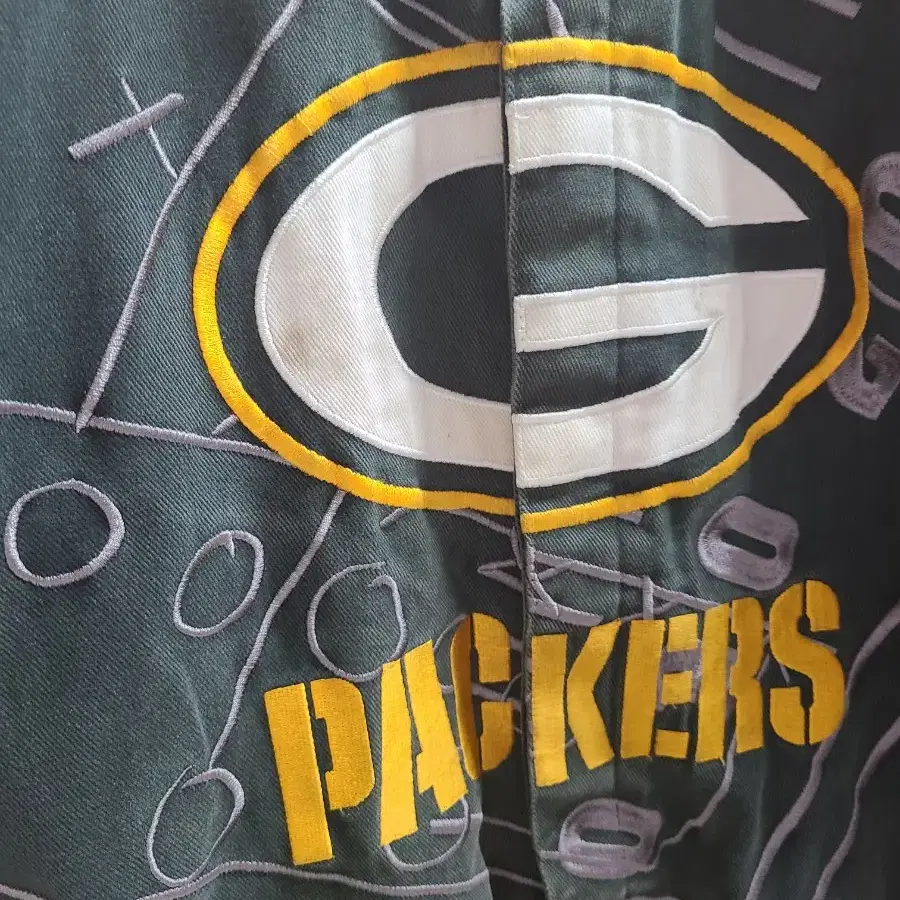 NFL GREEN BAY PACKERS 레이싱자켓