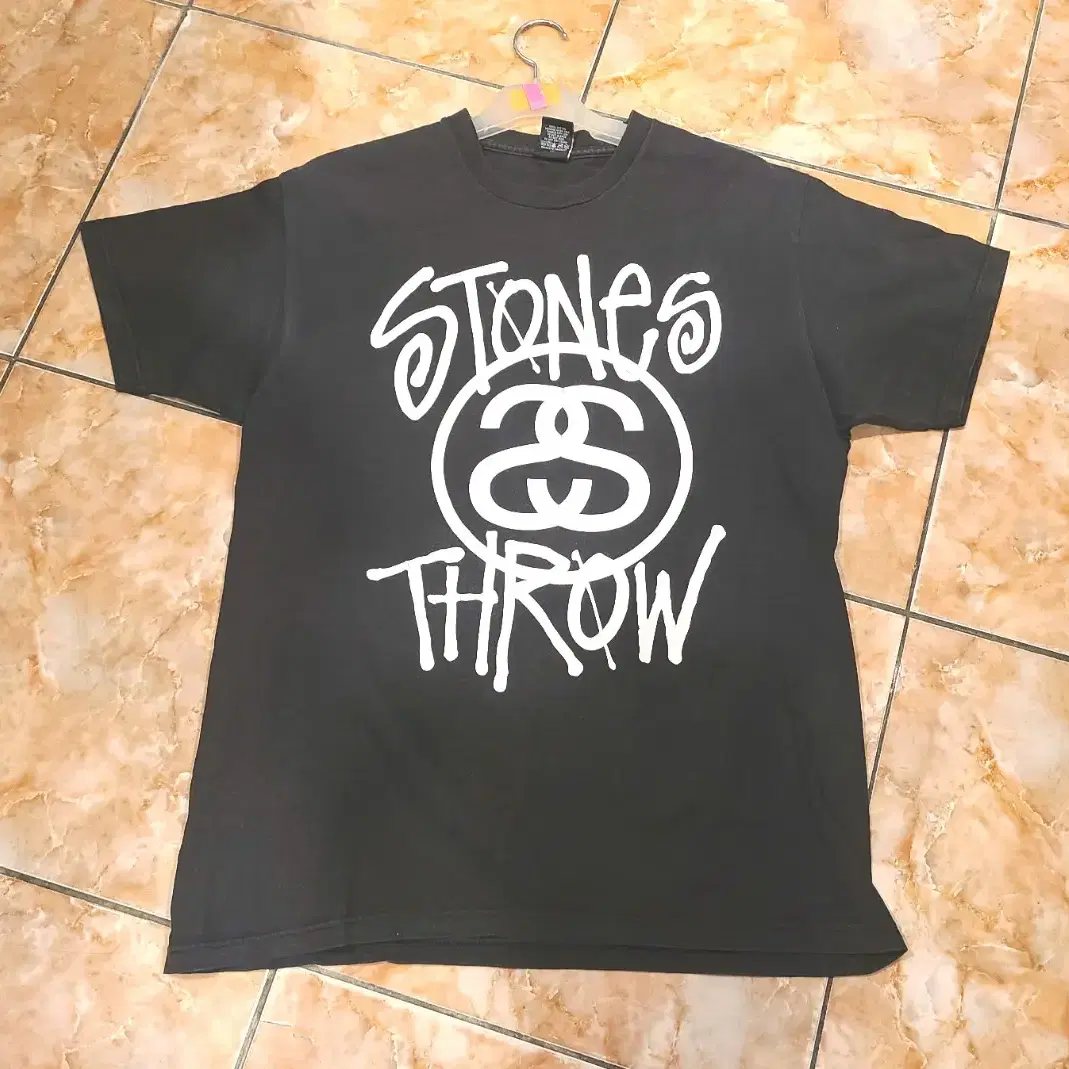 stussy 스투시 stones throw 2009 투어티셔츠