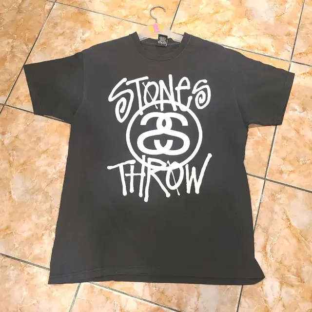 stussy 스투시 stones throw 2009 투어티셔츠