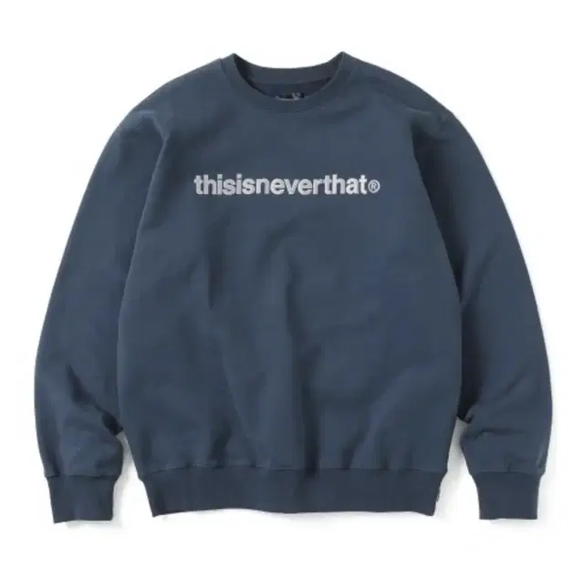 [S] 디스이즈네버댓 로고 맨투맨 T-Logo Crewneck Navy