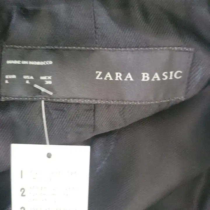 ZARA 자라 호피자켓/55-66새상품