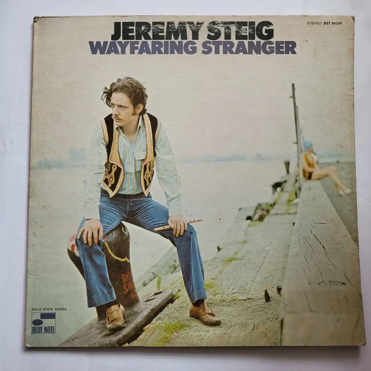 제레미 스테그Jeremy Seig-Wayfaring Stranger LP