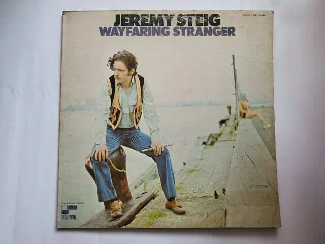 제레미 스테그Jeremy Seig-Wayfaring Stranger LP