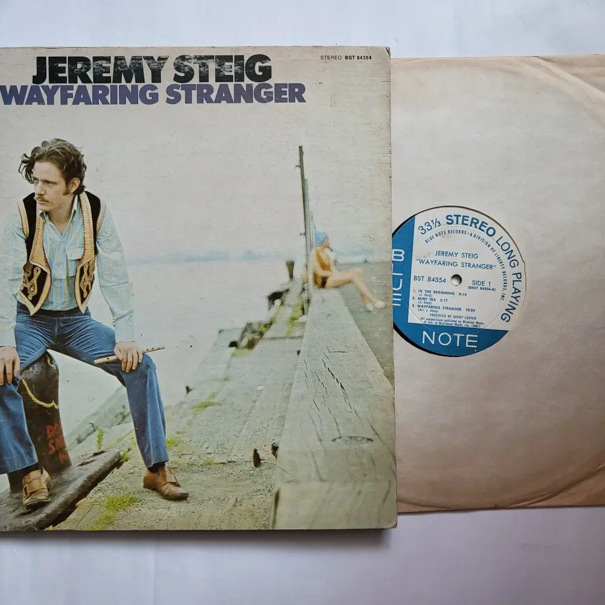 제레미 스테그Jeremy Seig-Wayfaring Stranger LP