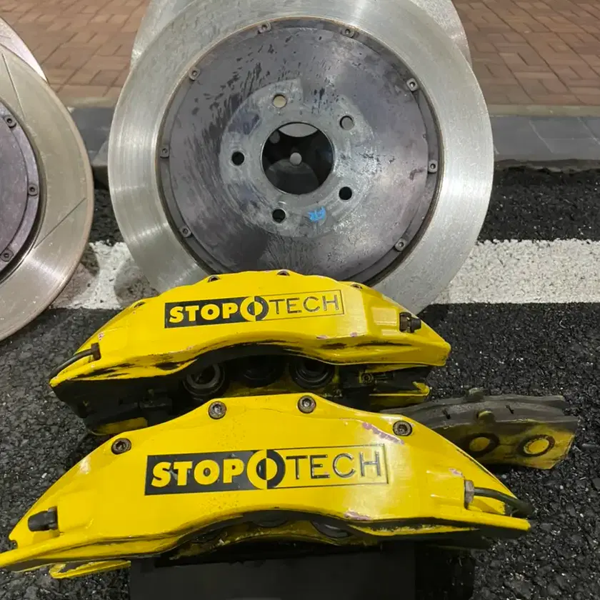 STOPTECH BRAKE ST60, ST40 #스탑텍,#브레이크,#6p4p,#stoptech on Bunjang Global ...