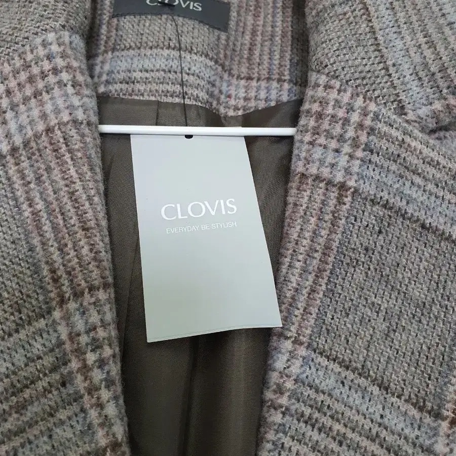 clovis 클로비스 봄자켓 체크자켓 새상품