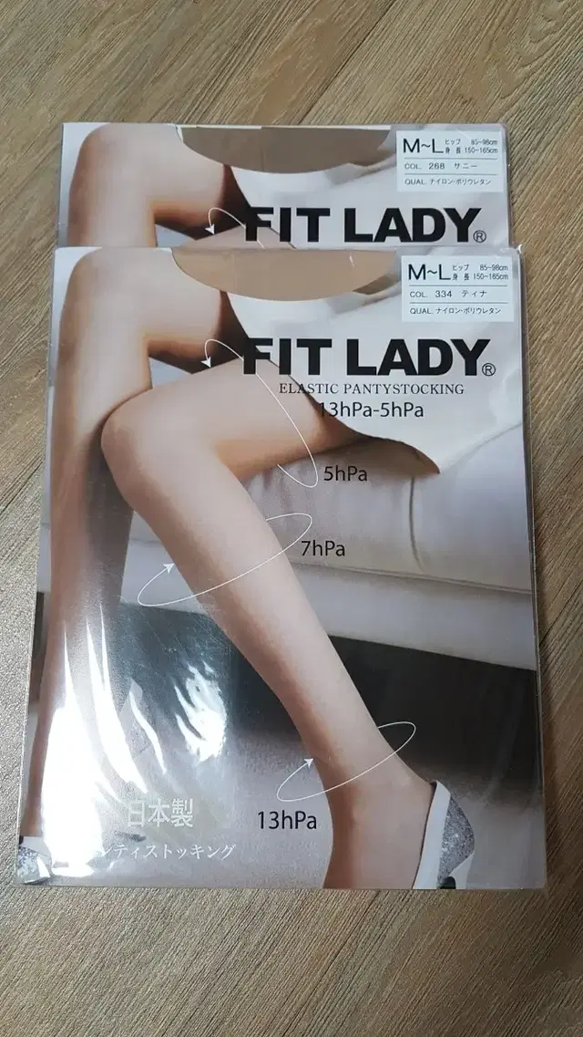 일본 FIT LADY 스타킹