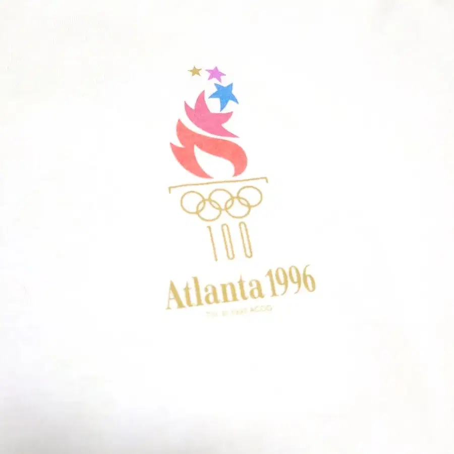 1996 atlanta 애틀란타 올림픽 빈티지티셔츠 vtgshirts