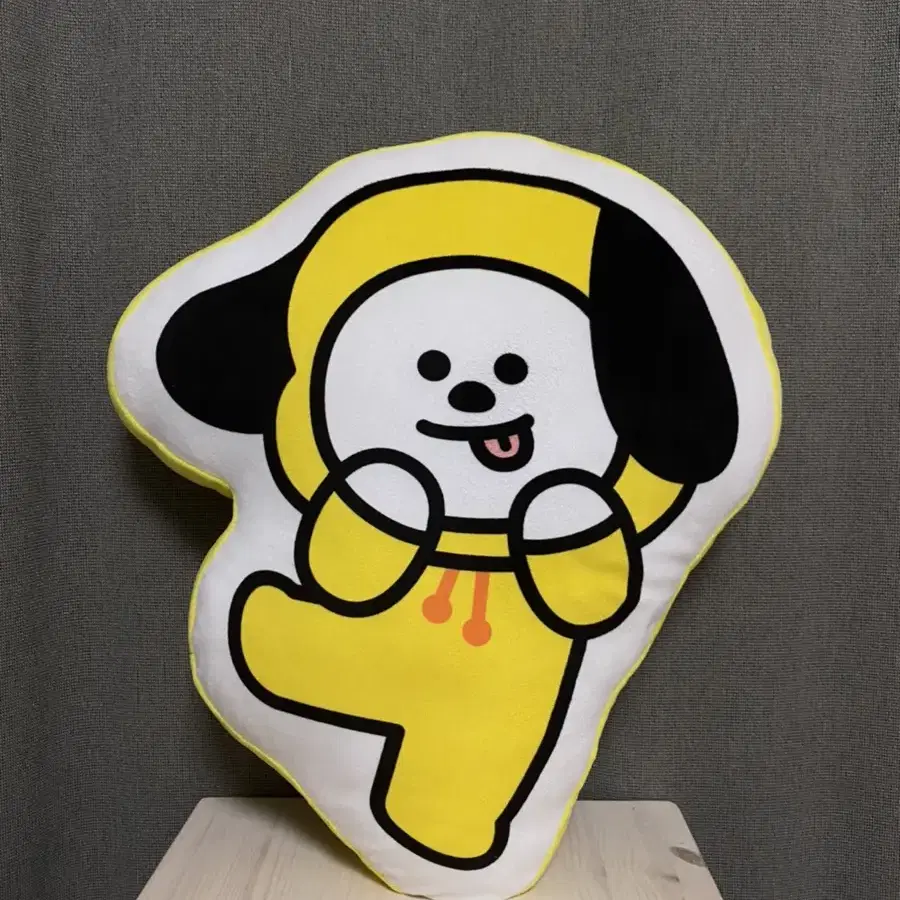 BTS 방탄 지민 BT21 치미 chimmy 납작쿠션