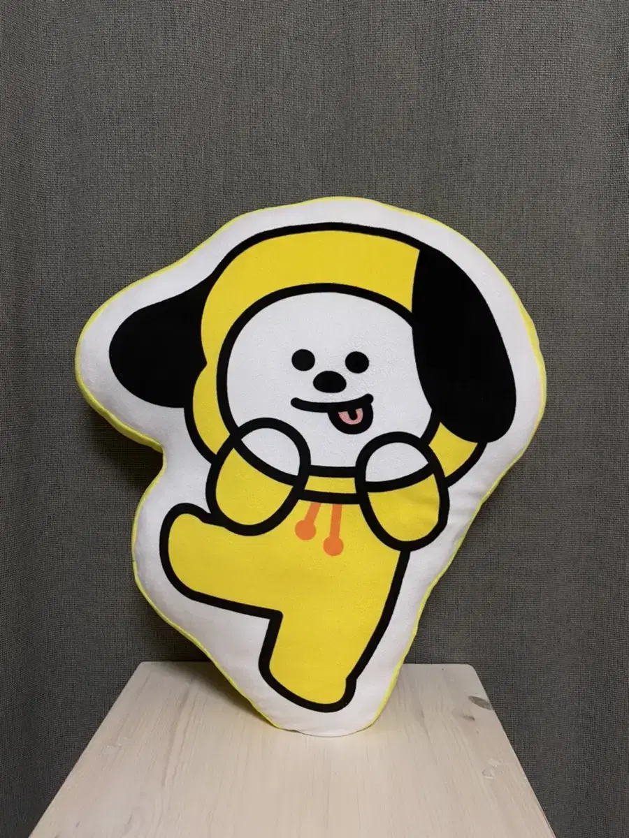 BTS 방탄 지민 BT21 치미 chimmy 납작쿠션