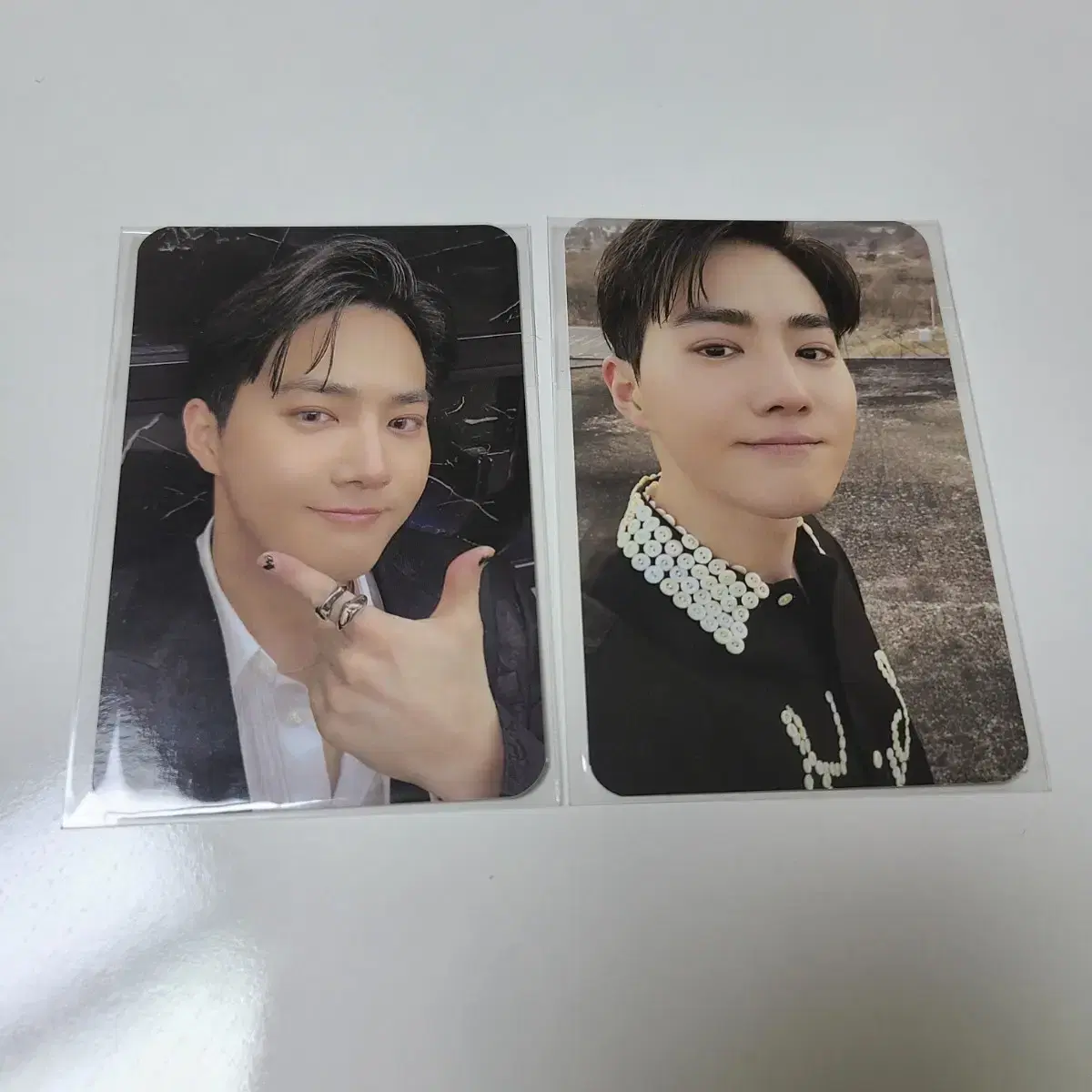 Exo suho Graysuit mumoshop pre-order benefit photocard bulk Tacko