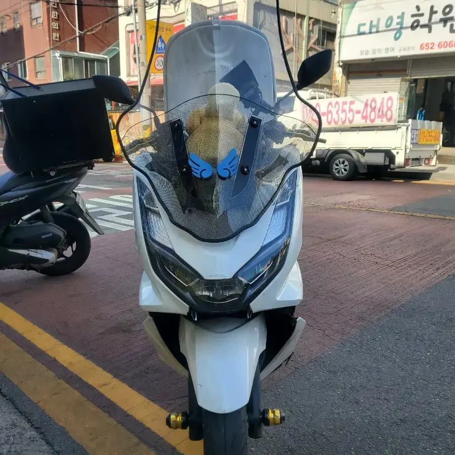 pcx 21년 cbs