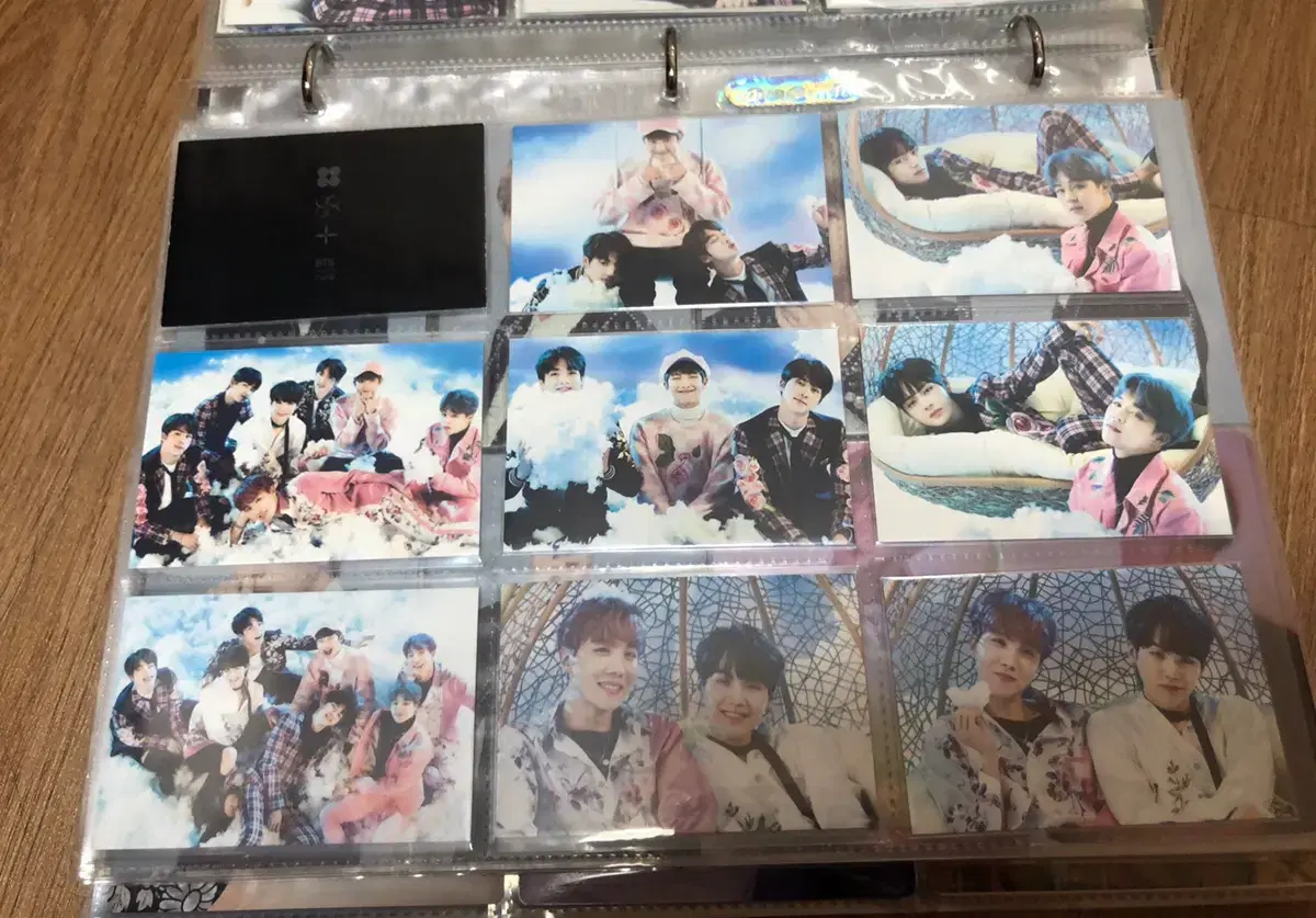 Bangtan Japanese Wingscon Wingscon Miniphotocard Unit Group de Ball sell ver.2