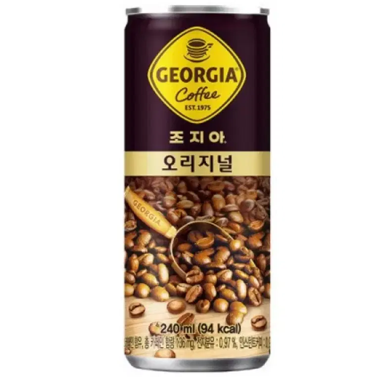 [무료배송] 조지아 캔커피 240ml 30캔