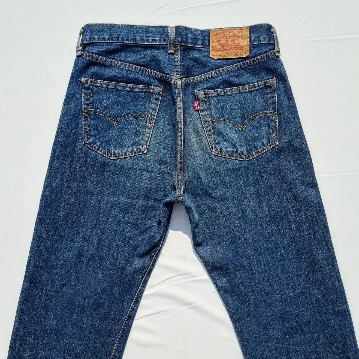 90's JPN LEVIS 551ZXX Selvedge