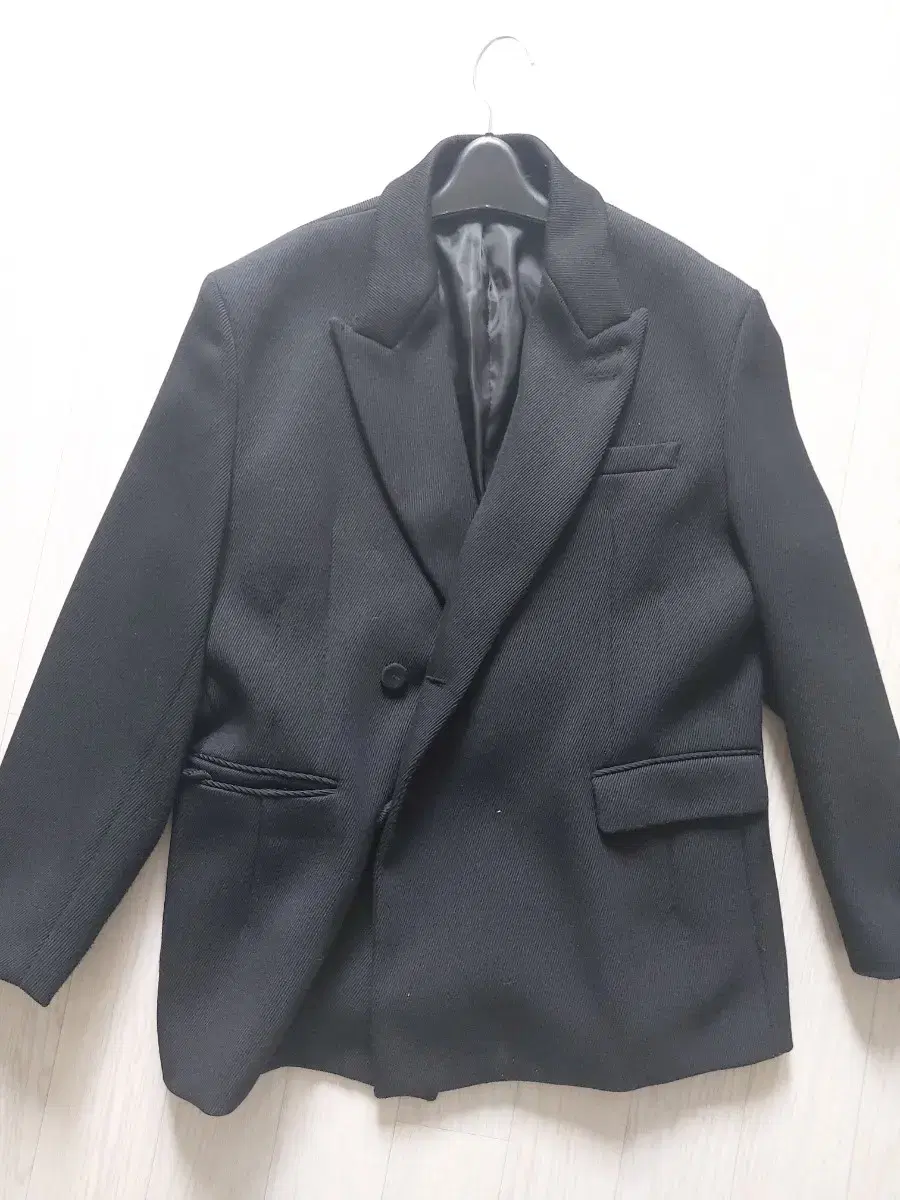 Stu Office Double Blazer Overfit M