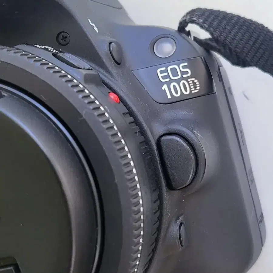 캐논 eos 100d 블랙 바디셋